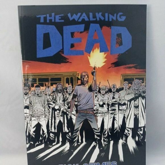 The Walking Dead:‎ Rick Grimes Adult Coloring Book - Picture 2 of 12